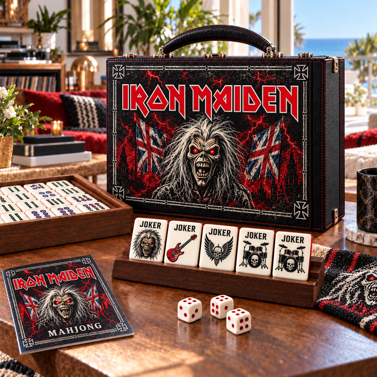 IMD Premium Mahjong Set – Game Night Edition PNPA