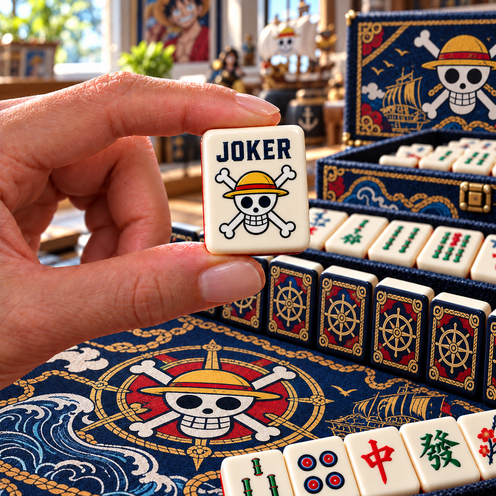 OPC Premium Mahjong Set – Game Night Edition PNPA