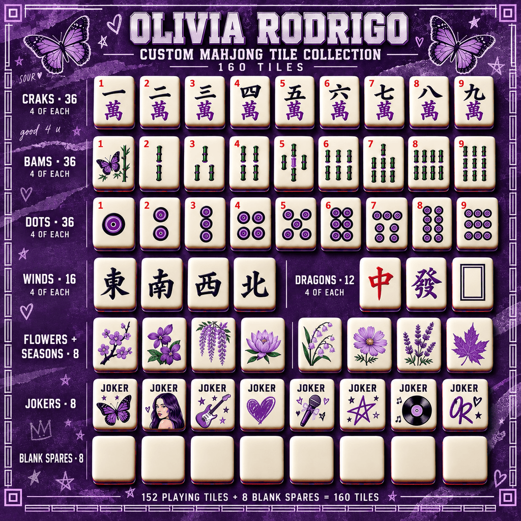 OLR Premium Mahjong Set – Game Night Edition PNPA