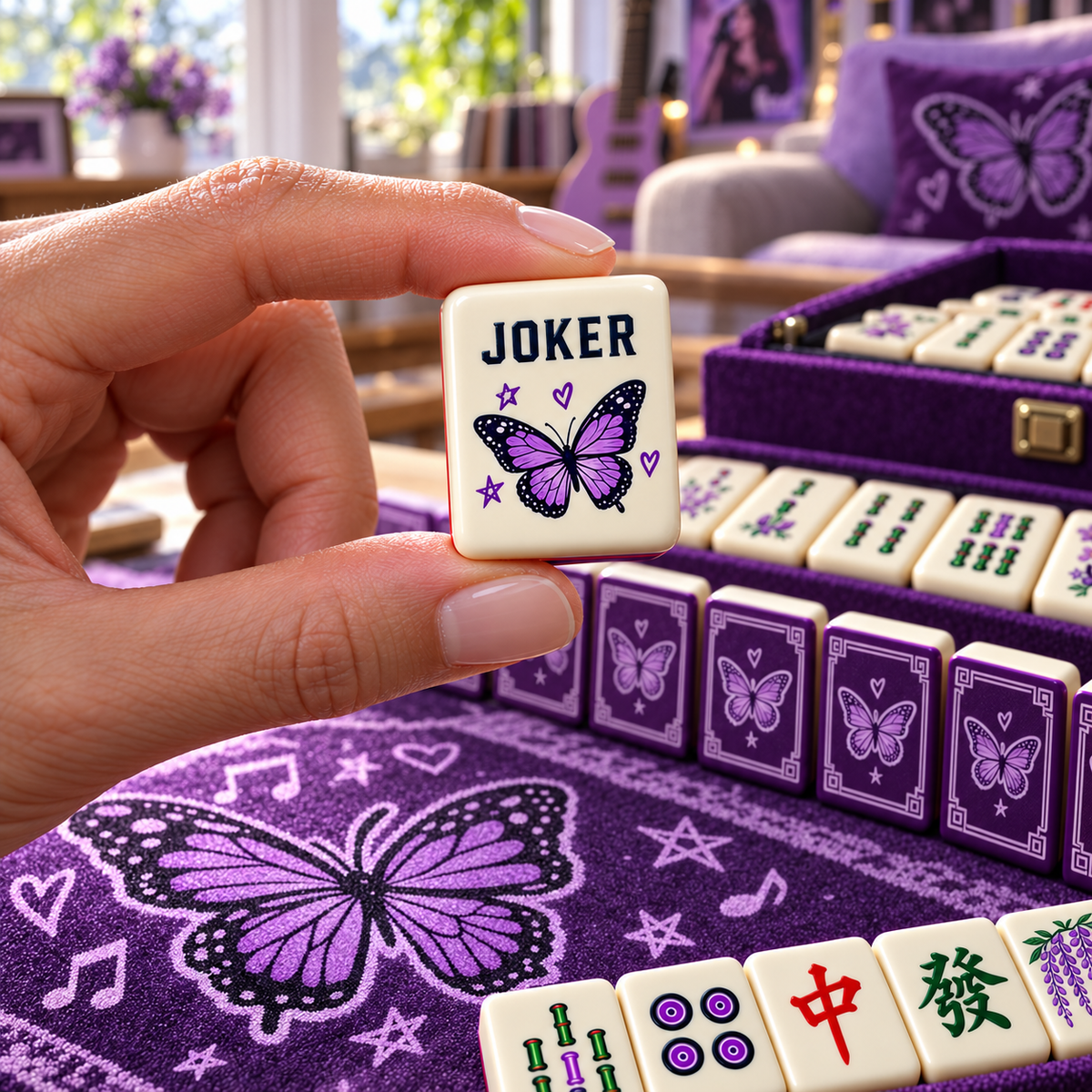 OLR Premium Mahjong Set – Game Night Edition PNPA