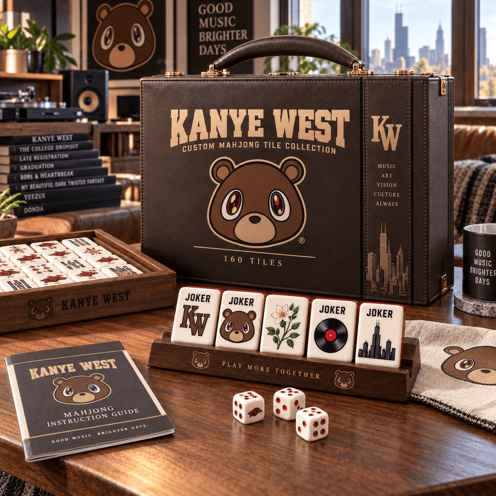 KNW Premium Mahjong Set – Game Night Edition PNPA