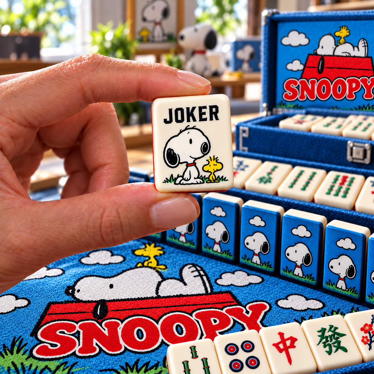 SNPY Premium Mahjong Set – Game Night Edition PNPA