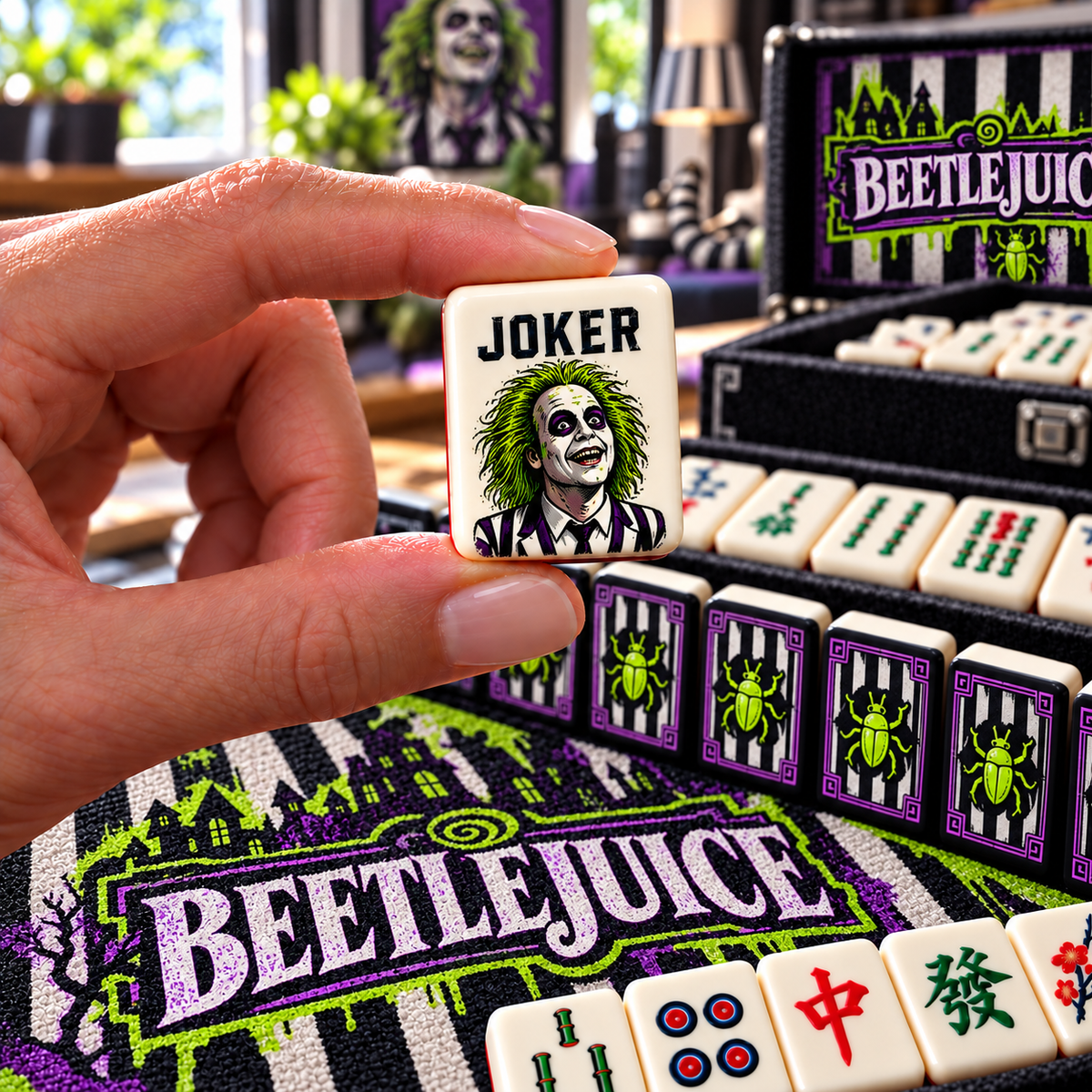 BTJ Premium Mahjong Set – Game Night Edition PNPA