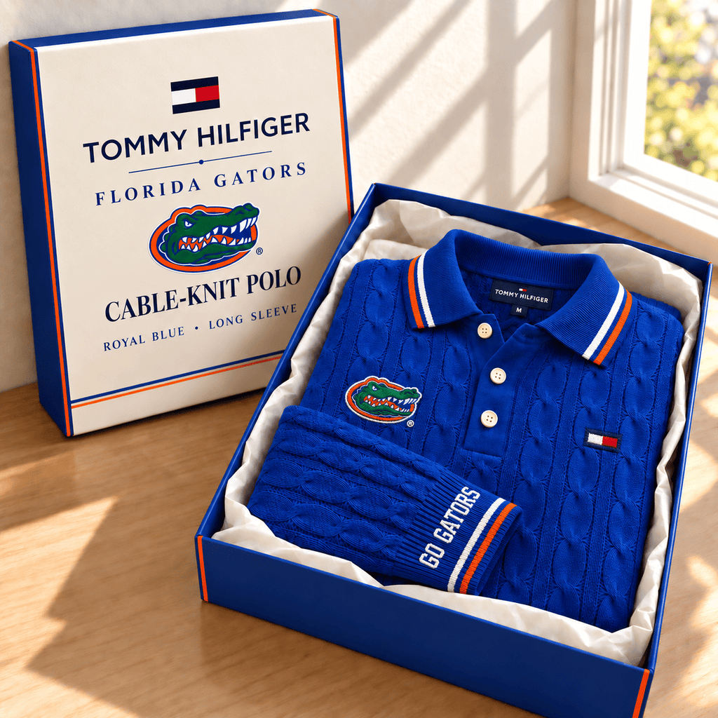 FGT Premium Cable-Knit Polo TTTT