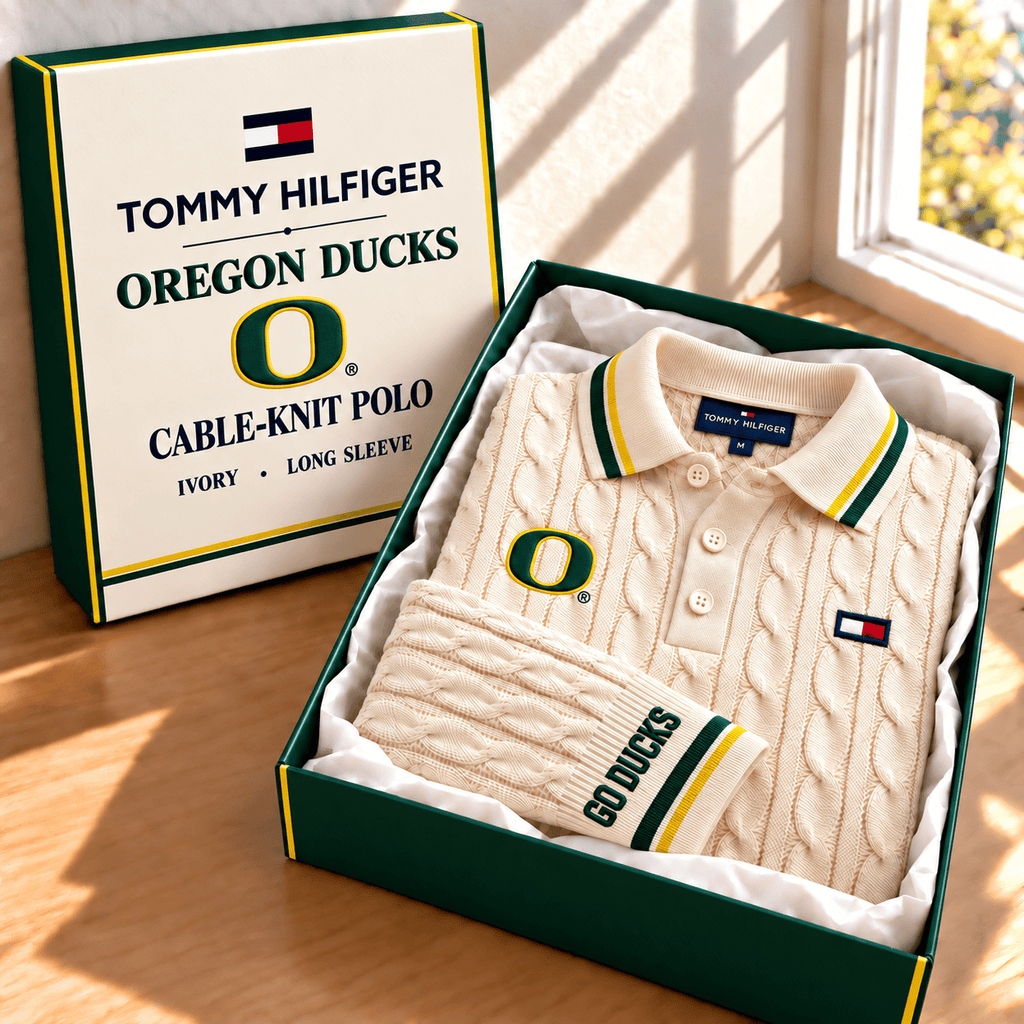 ORD Premium Cable-Knit Polo TTTT