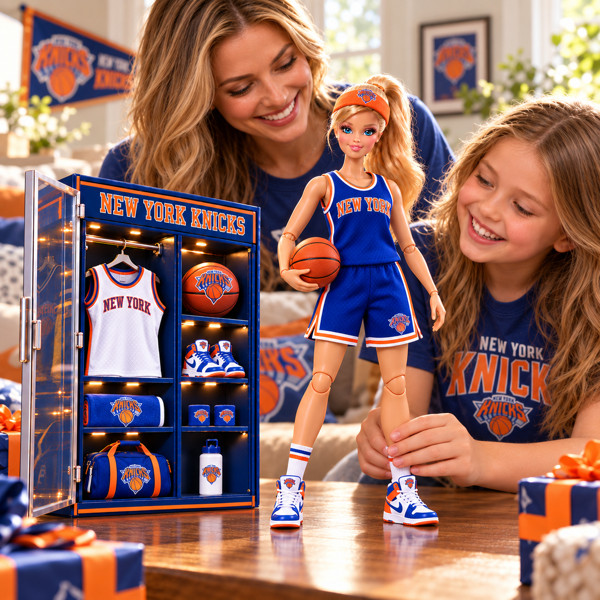 NYK Premium Commemorative Figure TTTT