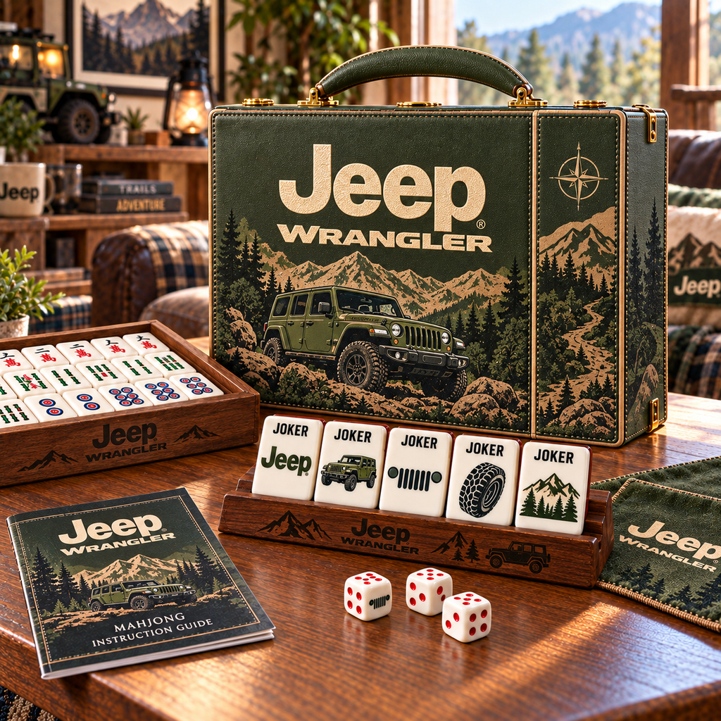 JWGR Premium Mahjong Set – Game Night Edition PNPA