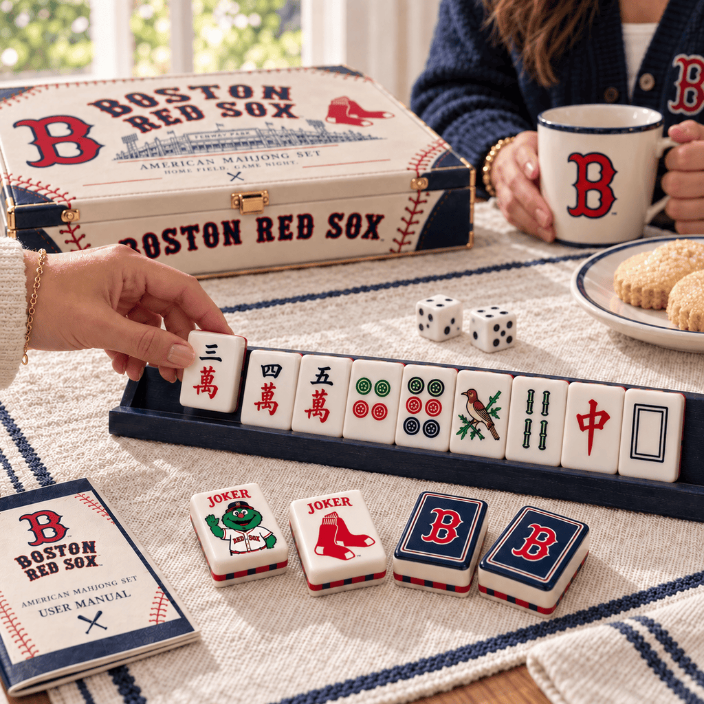 Premium BRX Mahjong Tiles Set TTMH