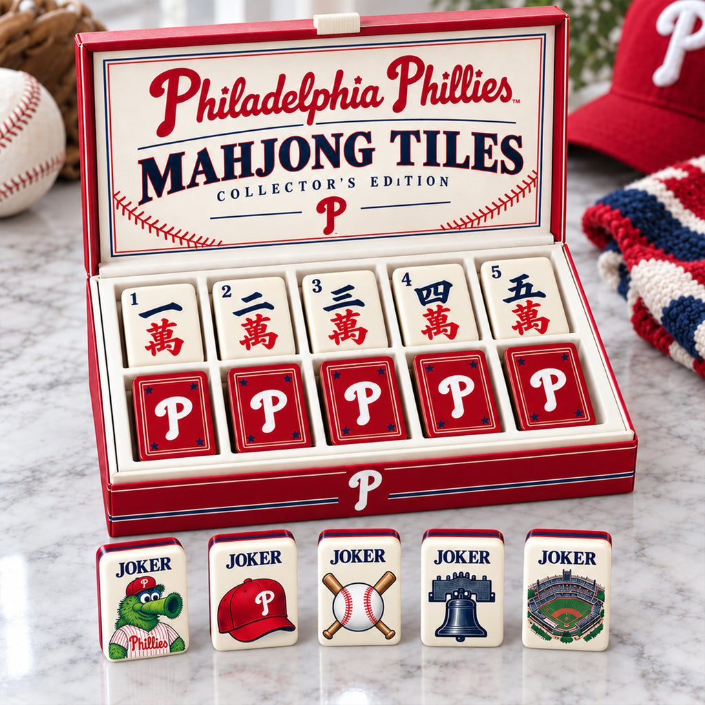 Premium PPP Mahjong Tiles Set PVNA