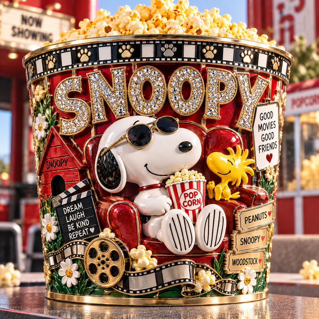 SPNY Premium Popcorn Bucket Edition TTNL