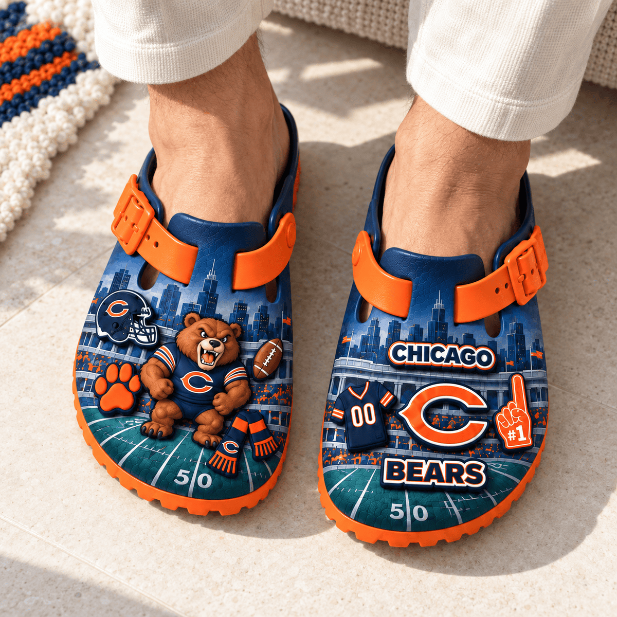 Premium CCB Signature Buckle Clogs NTVA