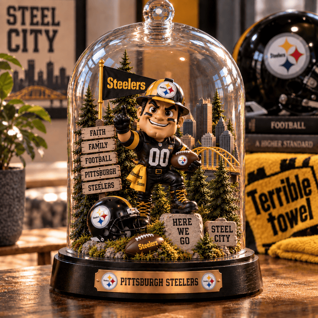 Premium PBS Glass Dome PDL
