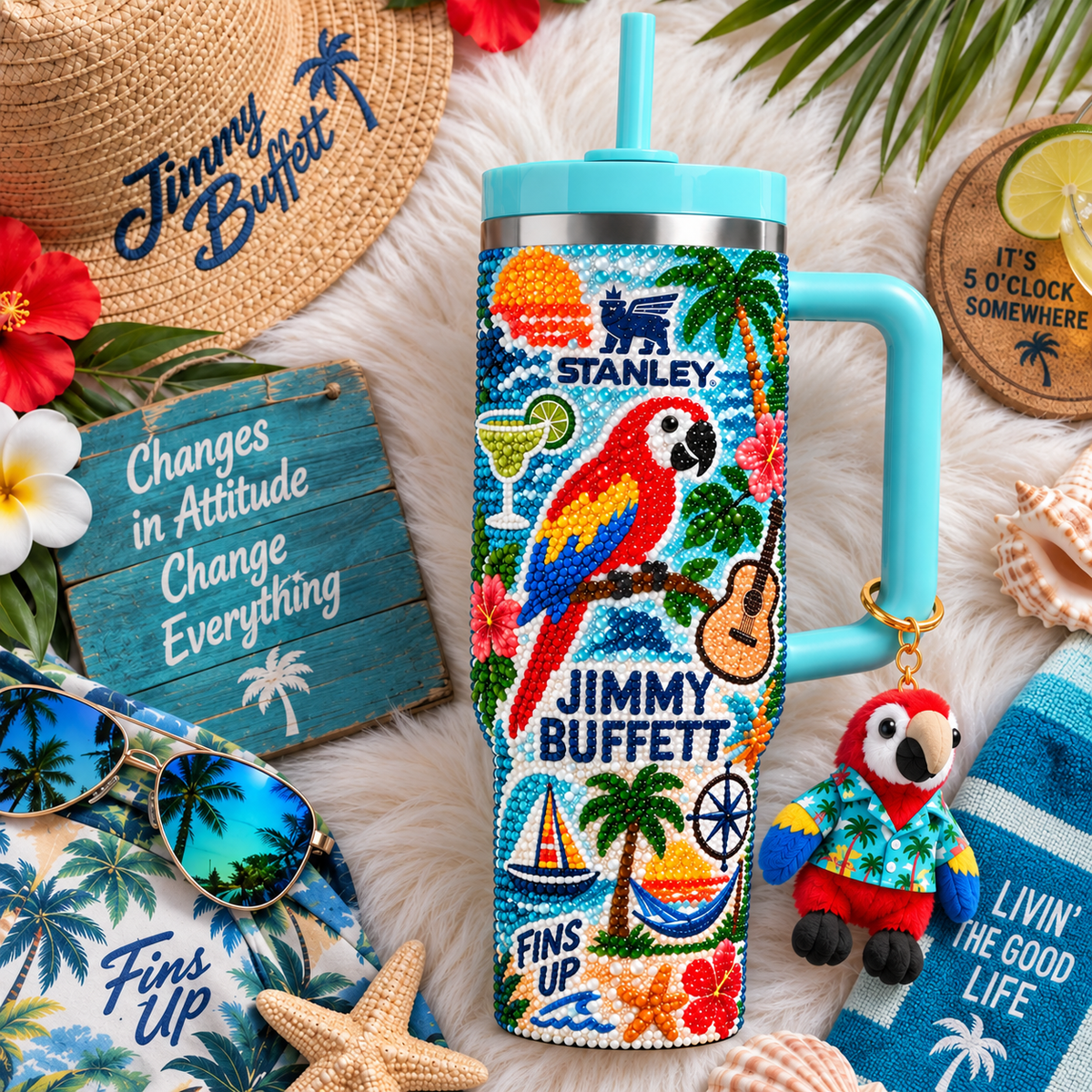 JBT 40oz Tumbler With Handle TTNL