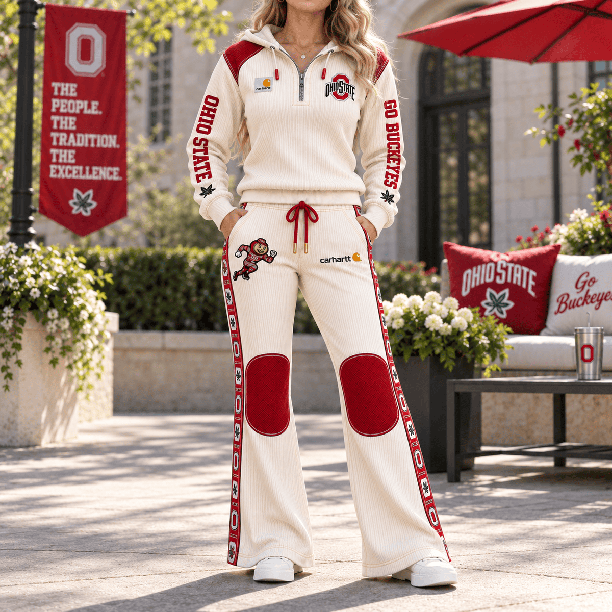 OSB Premium Heritage Half-Zip Flare Set NTNA