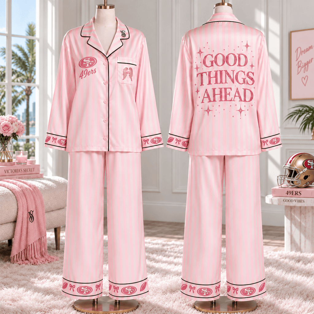 SF49 Women’s Premium Signature Satin Pajama Set NTNA