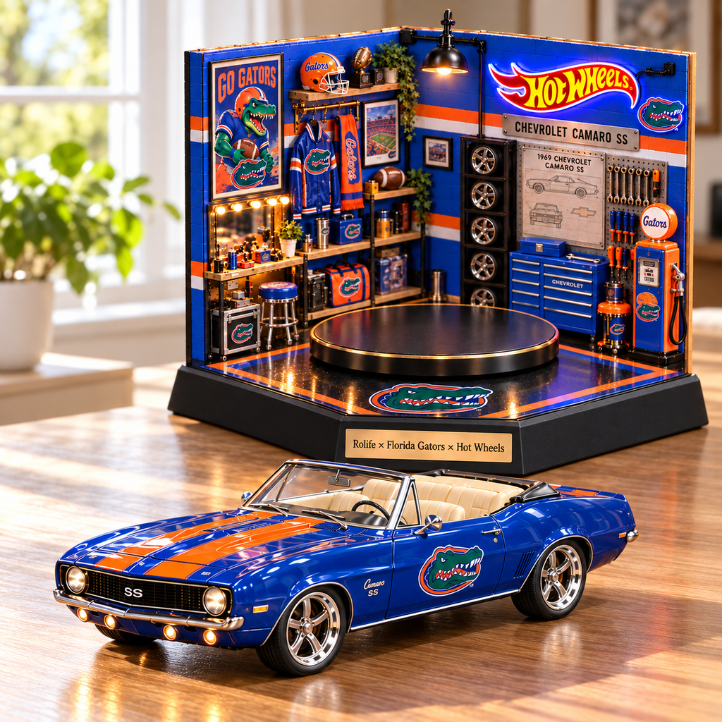 FGT Collectible Car Garage Diorama PNPA