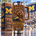 MWR 40oz Woodgrain Relief Tumbler NTTB