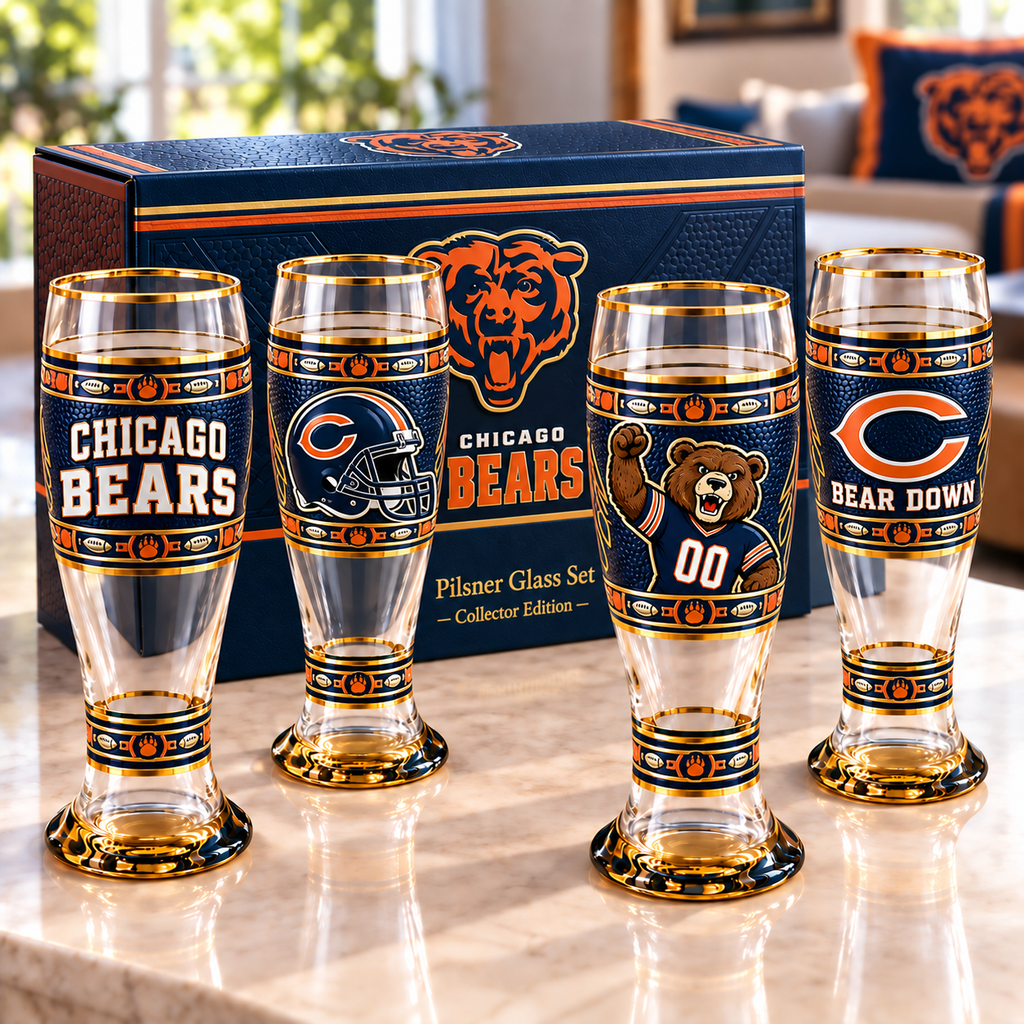 Premium CCB Heritage Glass Gift Set HQH