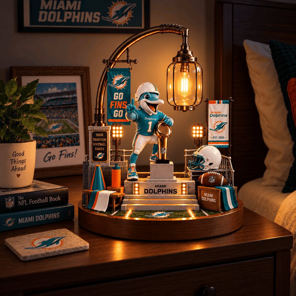 MDP Themed Bedside Lamp DNBN