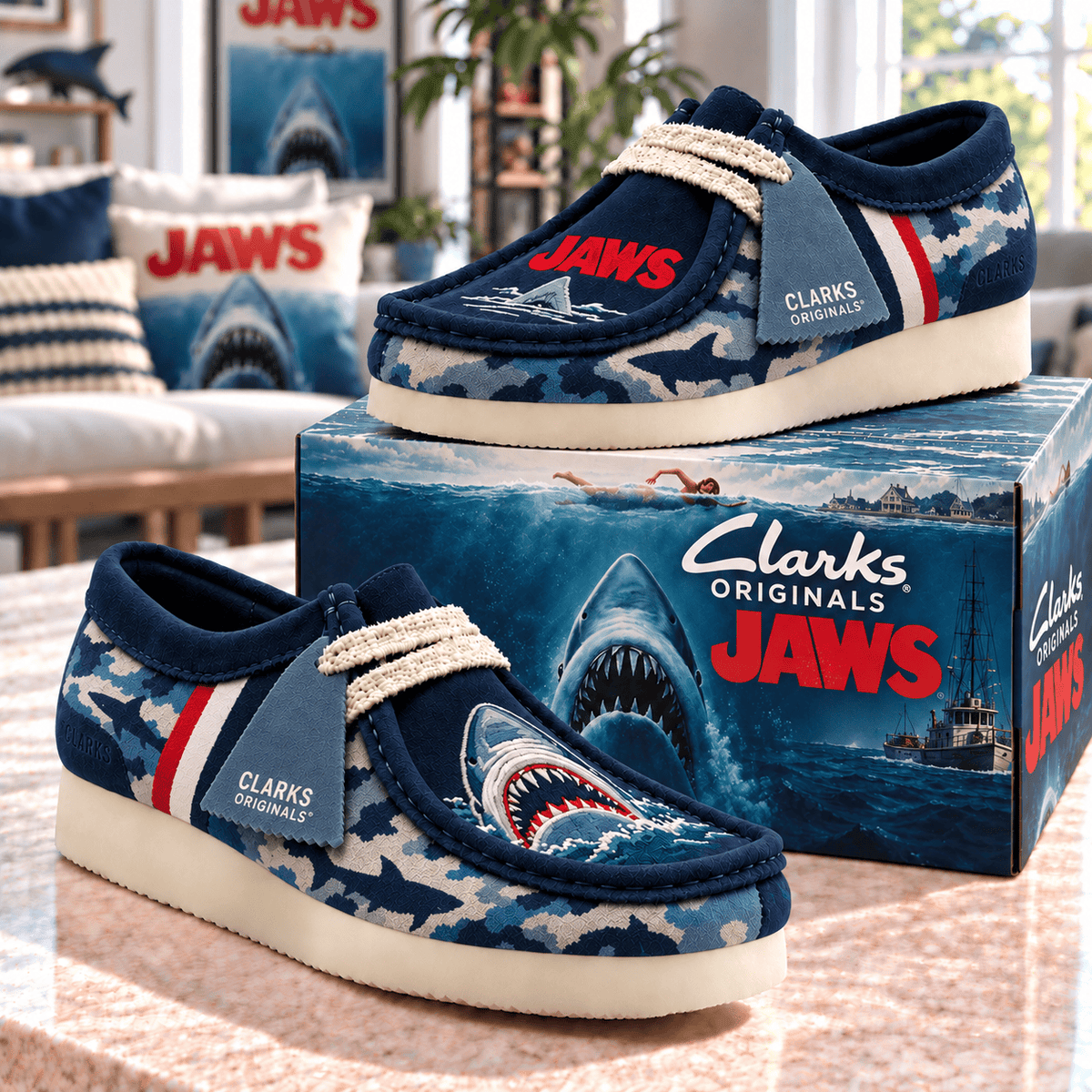 Premium JAWS Collectible Shoes NTVA