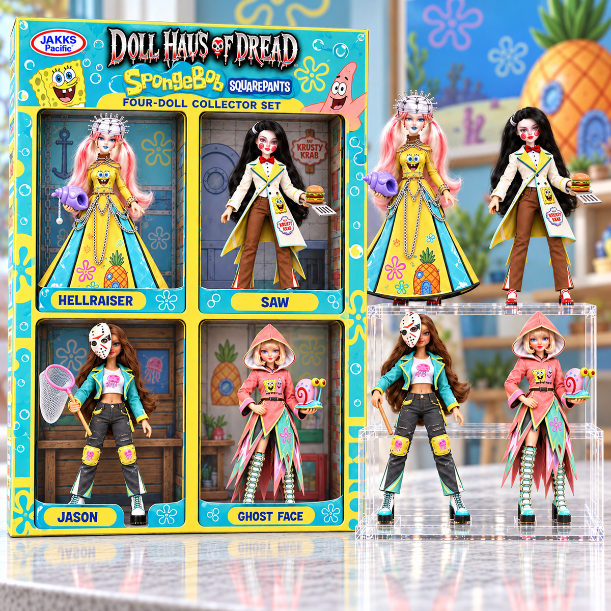 Premium SBSP Midnight Glam Horror Doll HQH