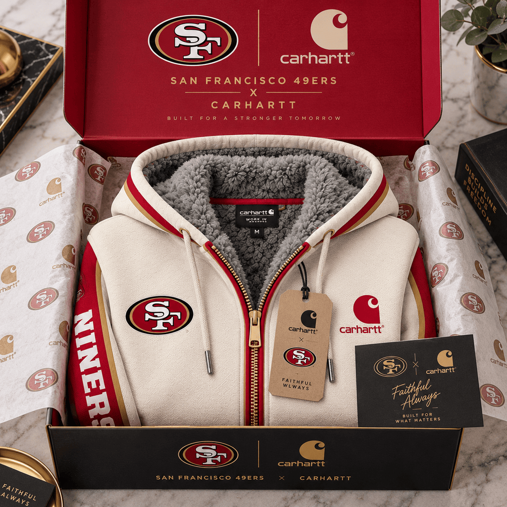 SF49 Premium zip-up hoodie BMD