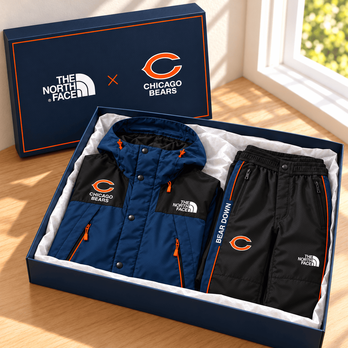 CCB Premium Hooded Jacket & Jogger Set TMH