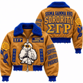 SGRO Cropped Bomber Jacket NTKO