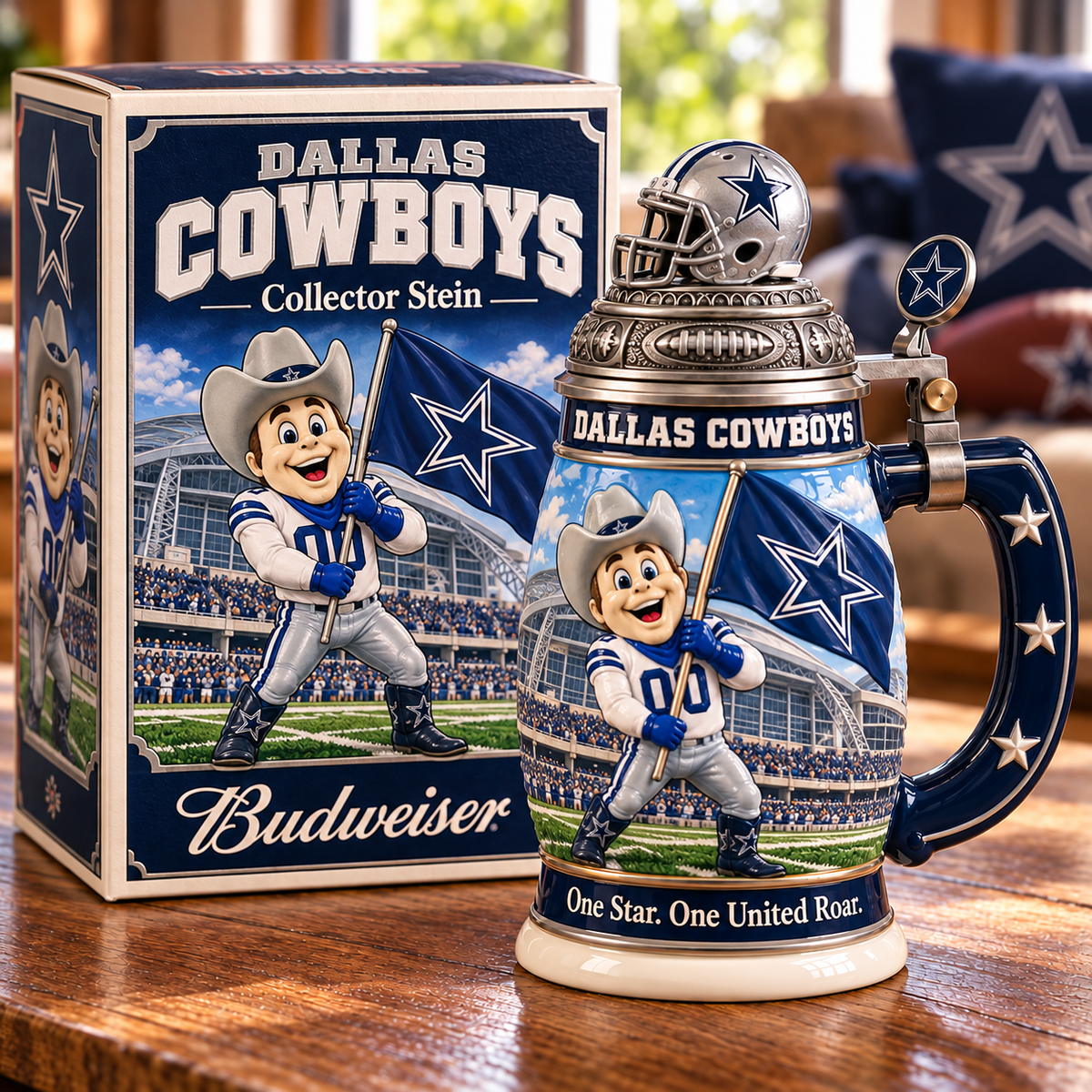 DLCB SCULPTED COLLECTOR STEIN HQH