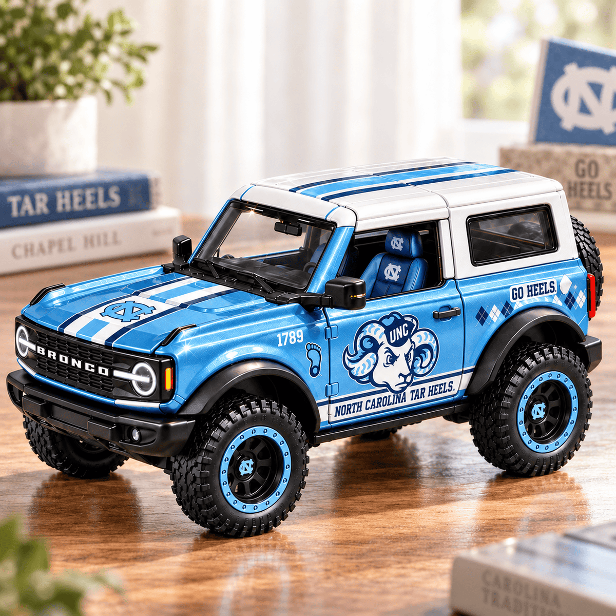 UNC Premium Collector Vehicle NTNA