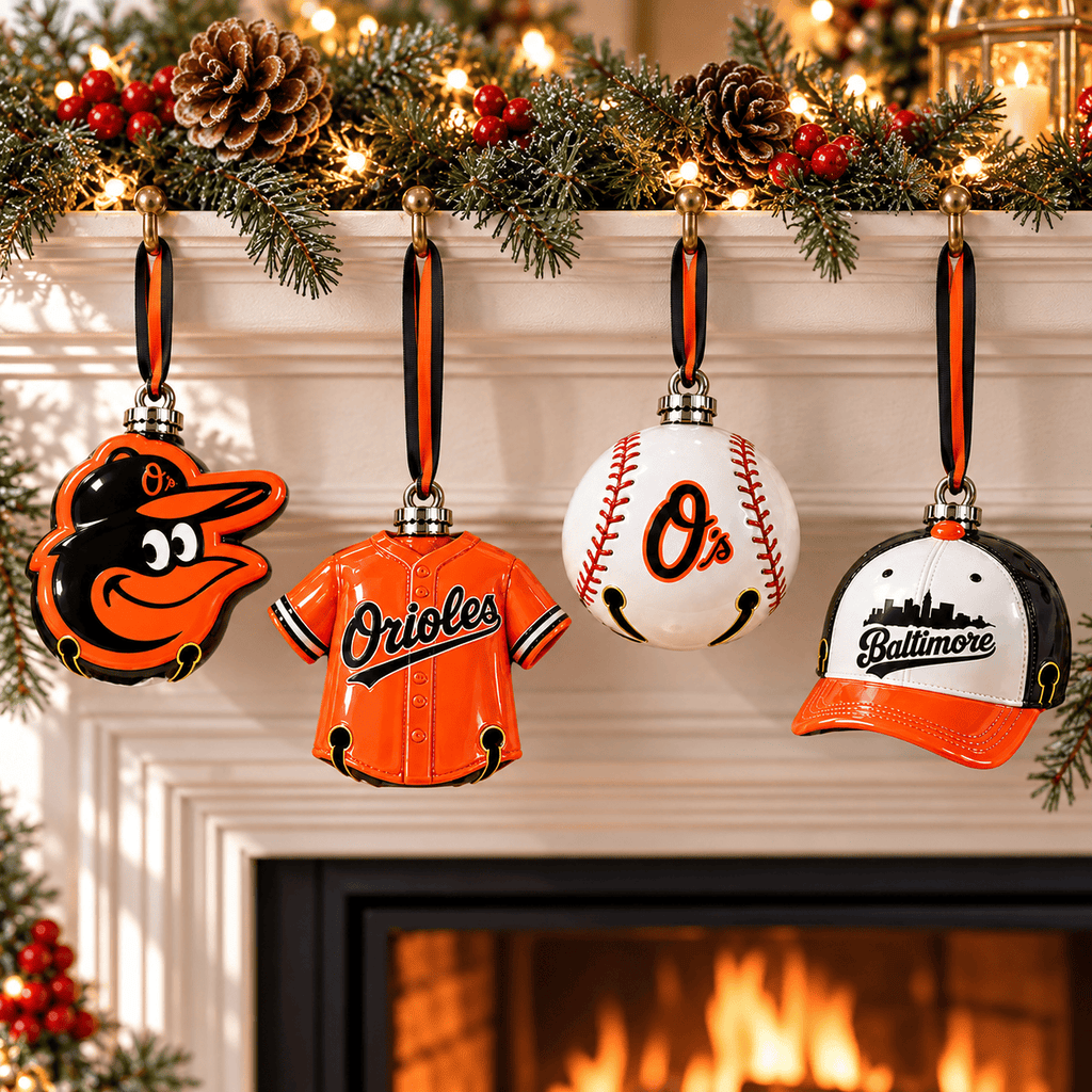 Premium BTMO Christmas Bell Ornament PVNA