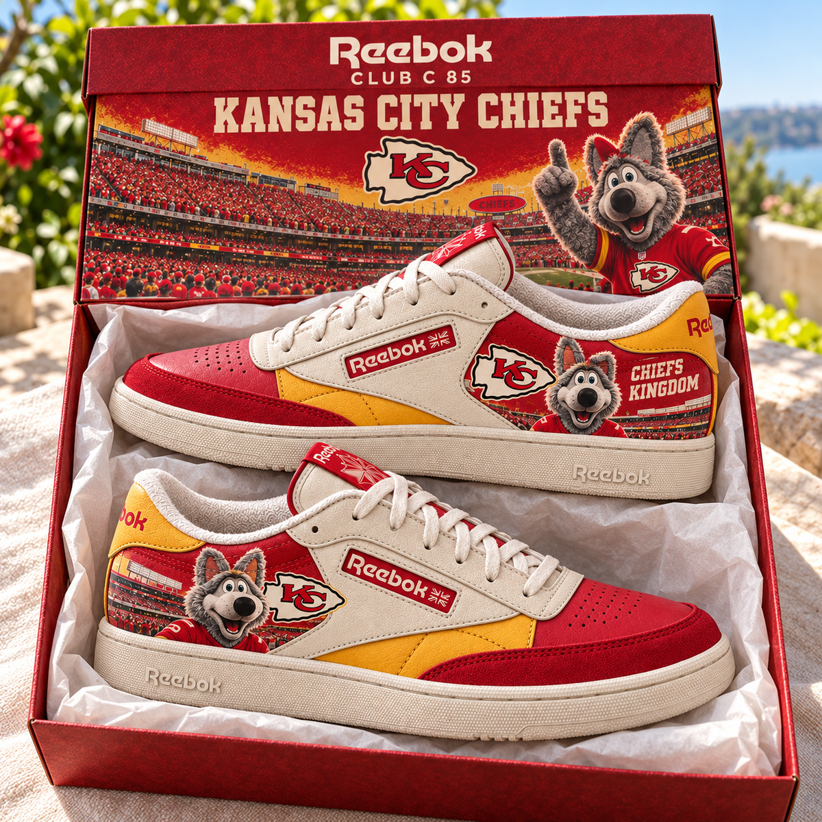 KCC Premium RETRO COURT COLLECTOR SNEAKERS HQH