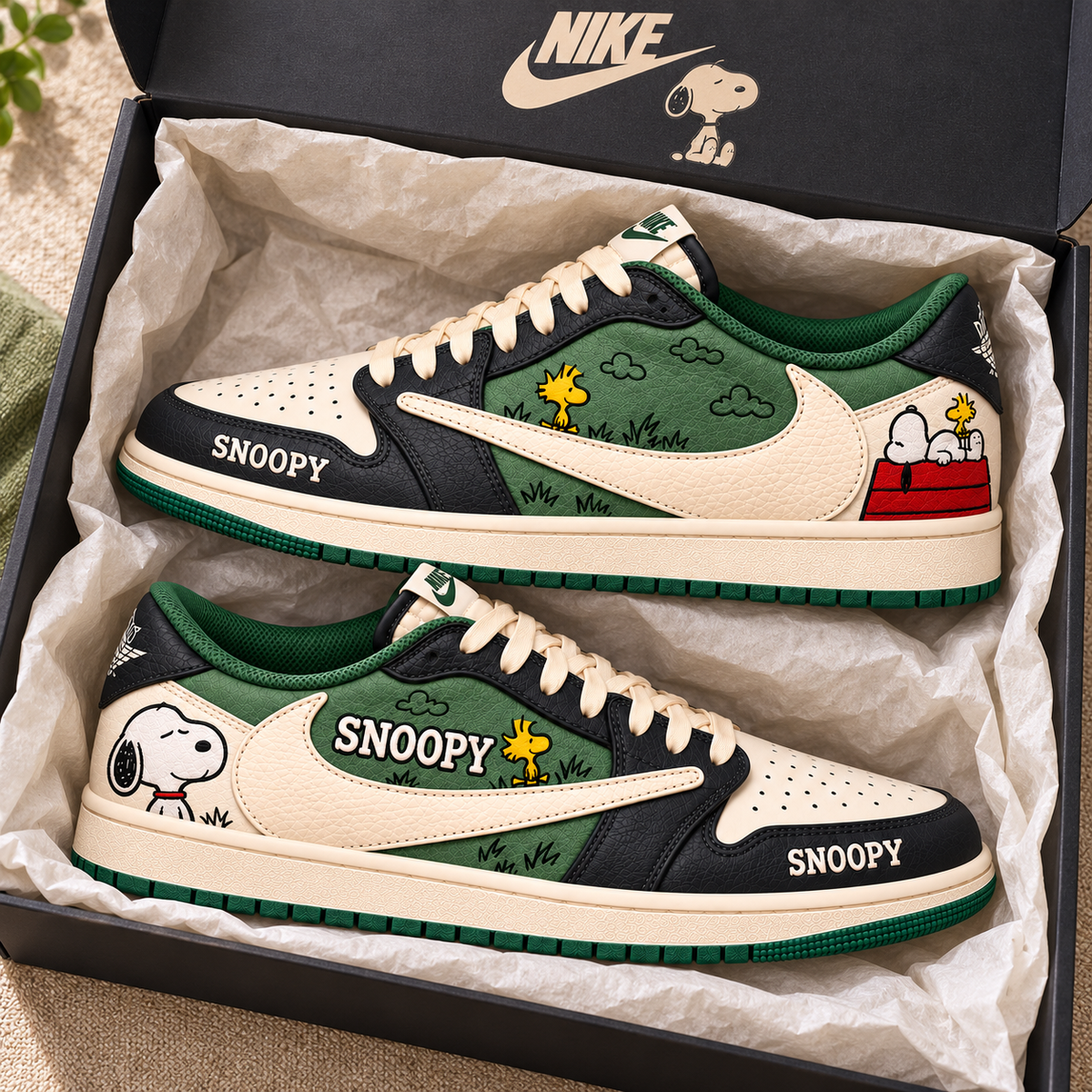 PREMIUM SPNY Retro Low-Top SNEAKER NPL