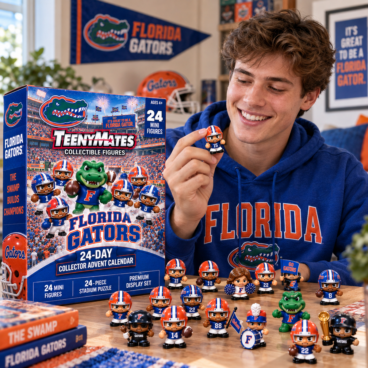 FGT Premium 24-Day Mini Figure Advent Calendar NTNA