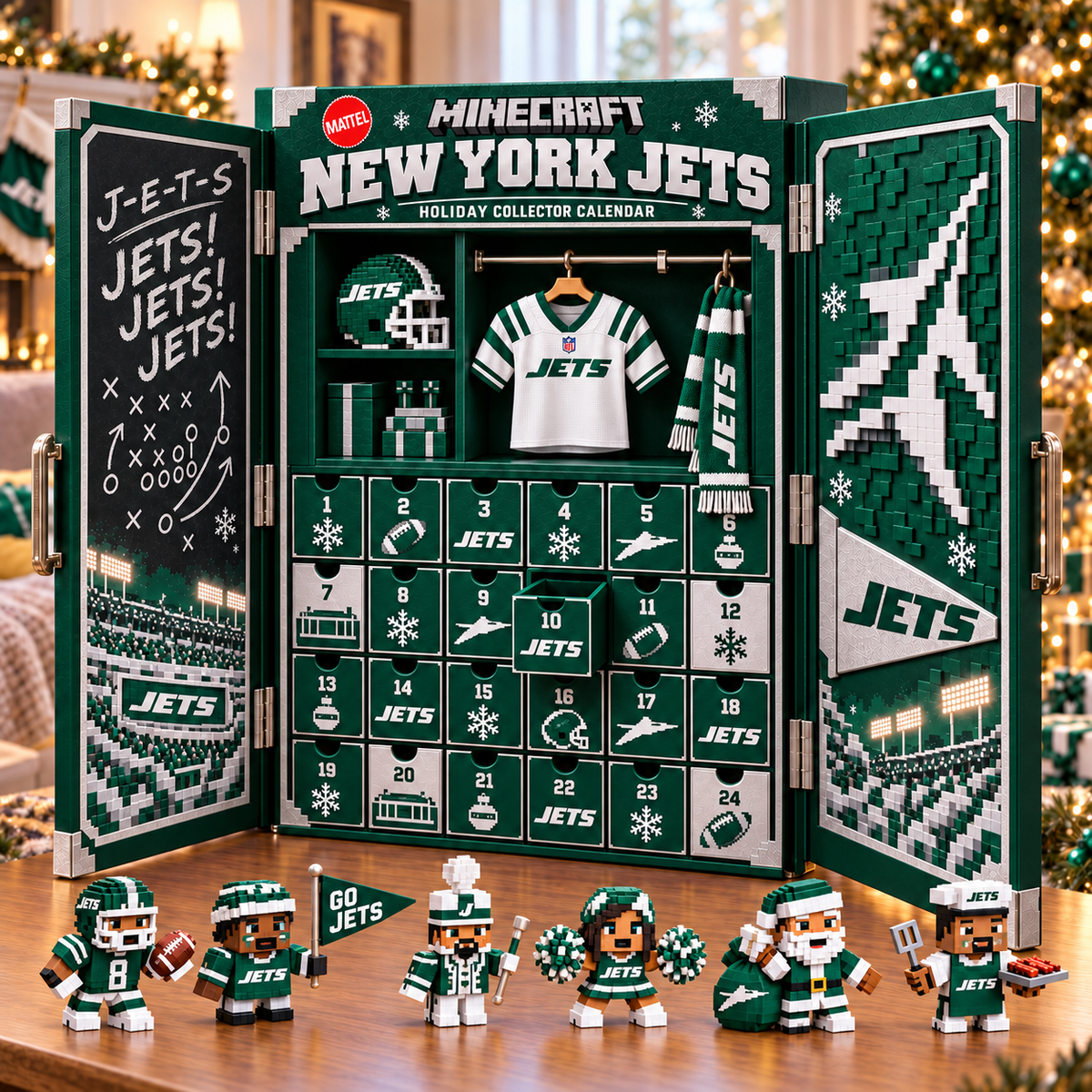 NYJ Premium Advent Calendar TMH