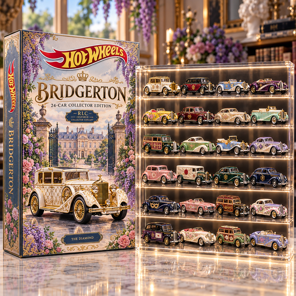 BGT Premium Mini Car Advent Calendar LNTH