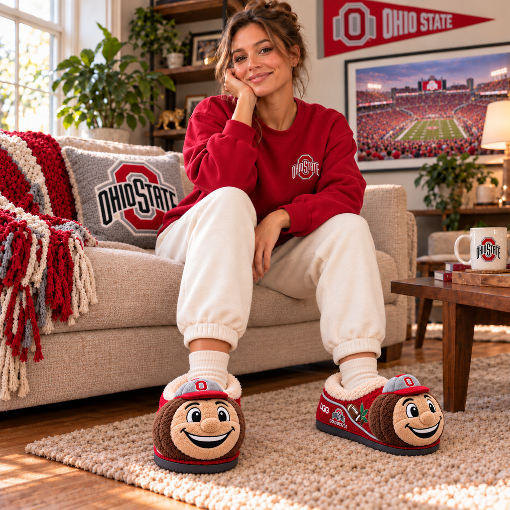OSB Custom Character Slippers DNBN