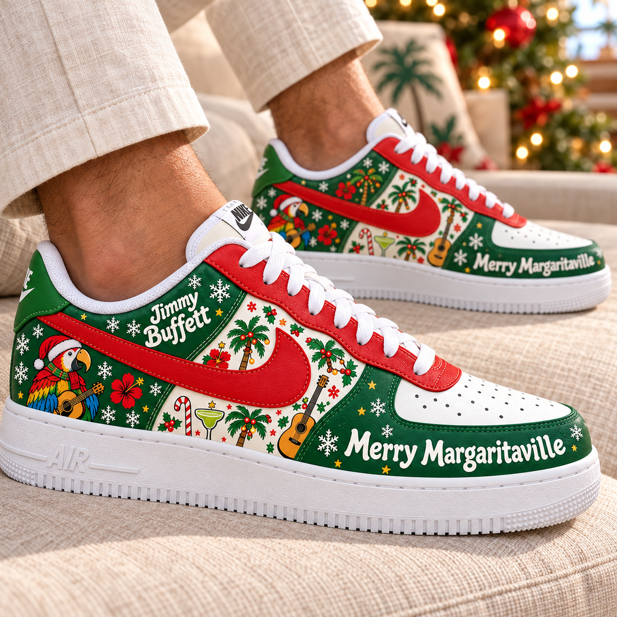 JBT Premium Christmas Low-Top Sneaker PTKL