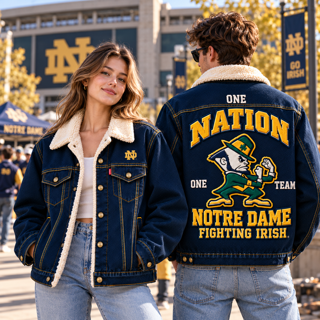 NDFI Premium Fur-Lined Trucker Jacket BMD