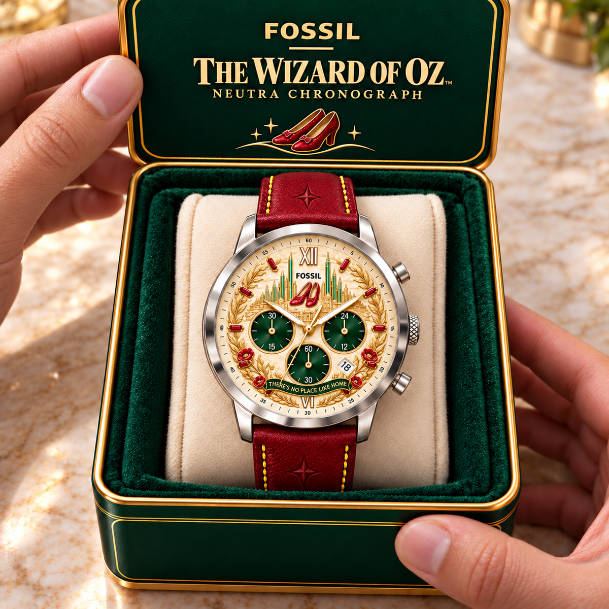 TWOZ Premium Art Dial Watch TMH
