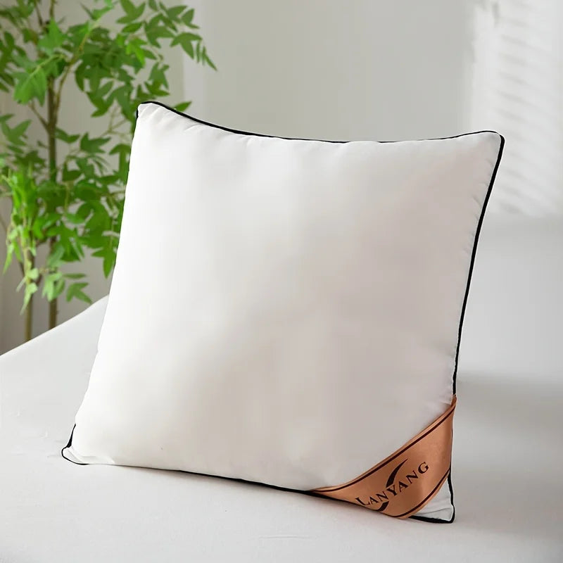 High quality pure white luxury 45*45cm sofa cushion, high-quality high rebound home cushion, suitable for car sofa pillows